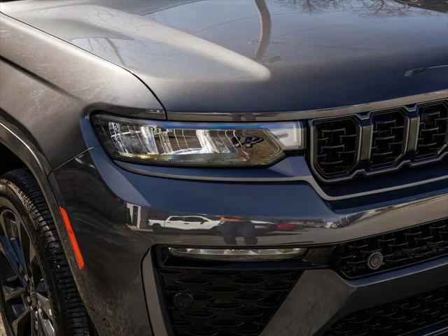 2026 Jeep Grand Cherokee Limited Reserve
