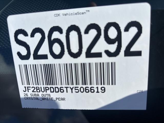 2026 Subaru Outback Limited