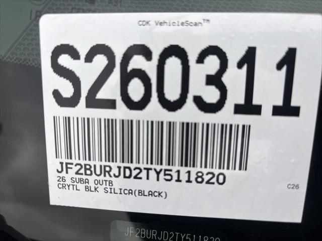 2026 Subaru Outback Touring XT