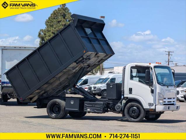 2015 Isuzu DSL REG AT 12FT Dump Truck for sale in Fountain Valley, CA