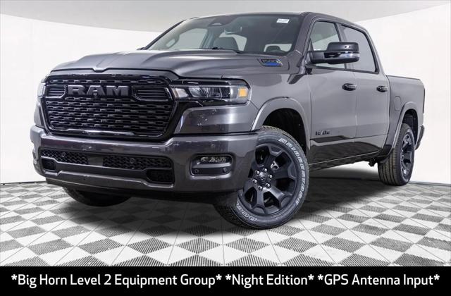 2026 Ram 1500 Big Horn Crew Cab 4x4 57 Box
