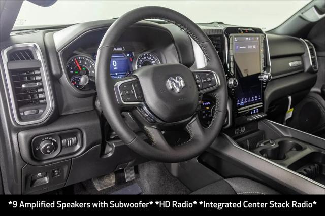 2026 Ram 1500 Big Horn Crew Cab 4x4 57 Box