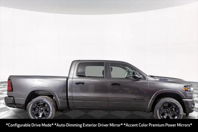 2026 Ram 1500 Big Horn Crew Cab 4x4 57 Box