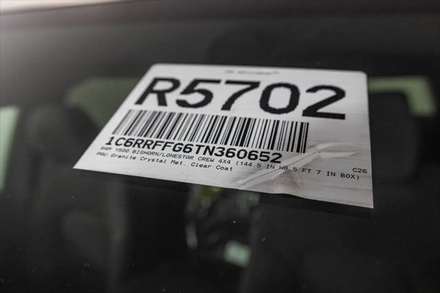 2026 Ram 1500 Big Horn Crew Cab 4x4 57 Box