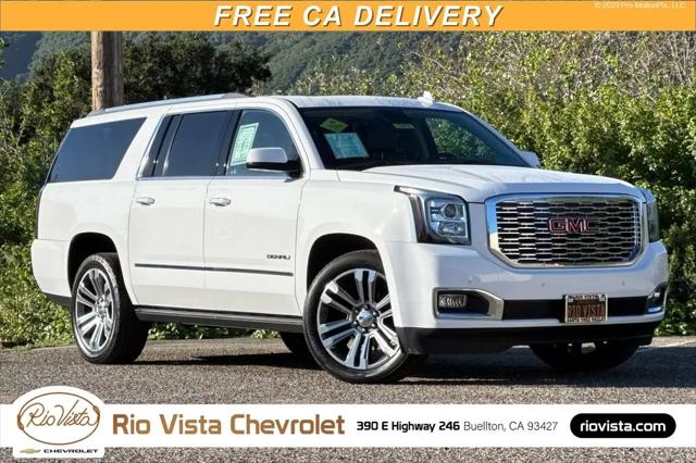 2020 GMC Yukon XL 4WD Denali for sale in Buellton, CA