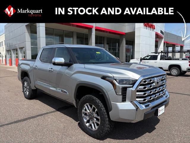 2026 Toyota Tundra 1794 Edition CrewMax 5.5' Bed for sale in Chippewa Falls, WI