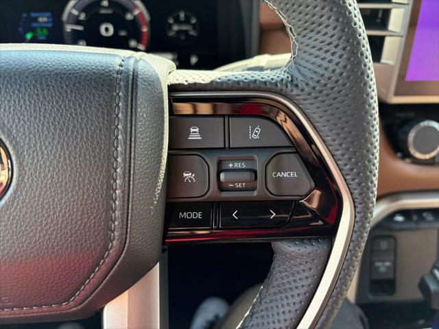 2026 Toyota Tundra 1794 Edition CrewMax 5.5' Bed