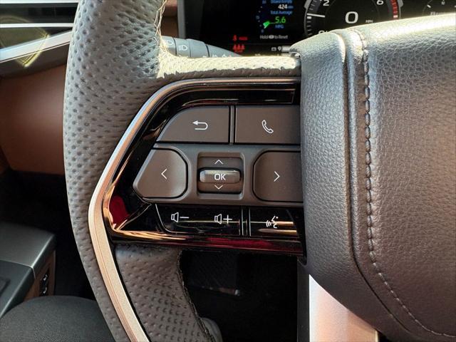 2026 Toyota Tundra 1794 Edition CrewMax 5.5' Bed