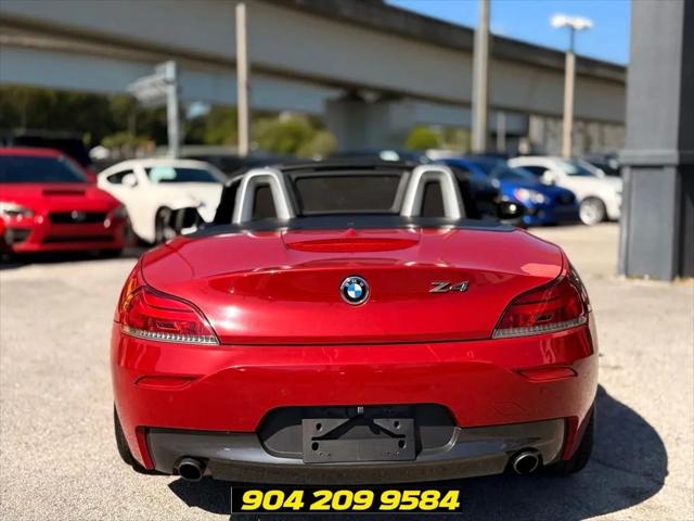 2016 BMW Z4 sDrive35i