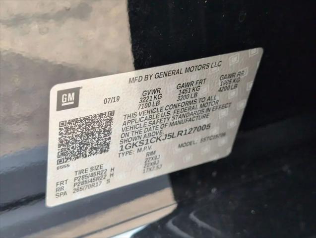 2020 GMC Yukon 2WD Denali
