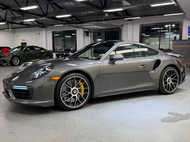 2019 Porsche 911 Turbo S