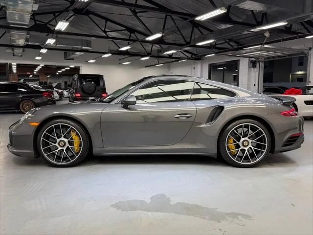 2019 Porsche 911 Turbo S