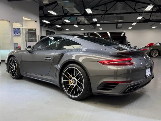 2019 Porsche 911 Turbo S