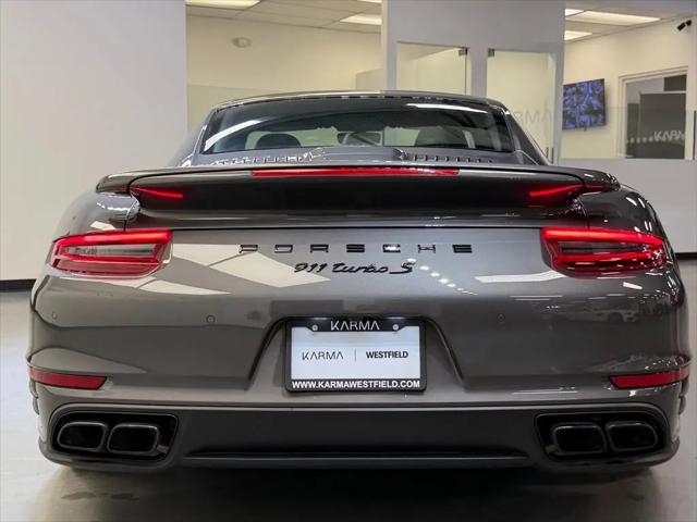 2019 Porsche 911 Turbo S