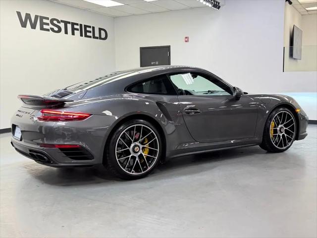 2019 Porsche 911 Turbo S
