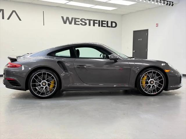2019 Porsche 911 Turbo S
