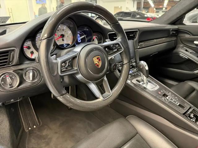 2019 Porsche 911 Turbo S