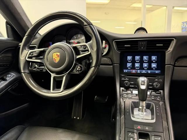 2019 Porsche 911 Turbo S