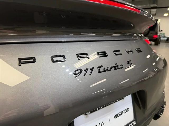 2019 Porsche 911 Turbo S