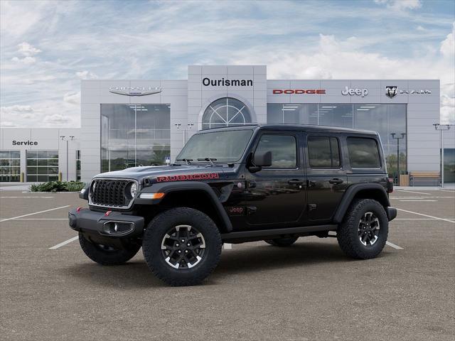 2026 Jeep Wrangler WRANGLER 4-DOOR RUBICON 2026 Jeep Wrangler WRANGLER 4-DOOR RUBICON