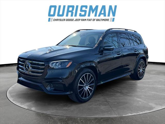 2024 Mercedes-Benz GLS 450 4MATIC