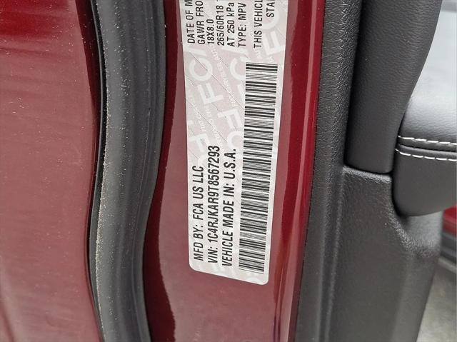 2026 Jeep Grand Cherokee L Altitude 4x4