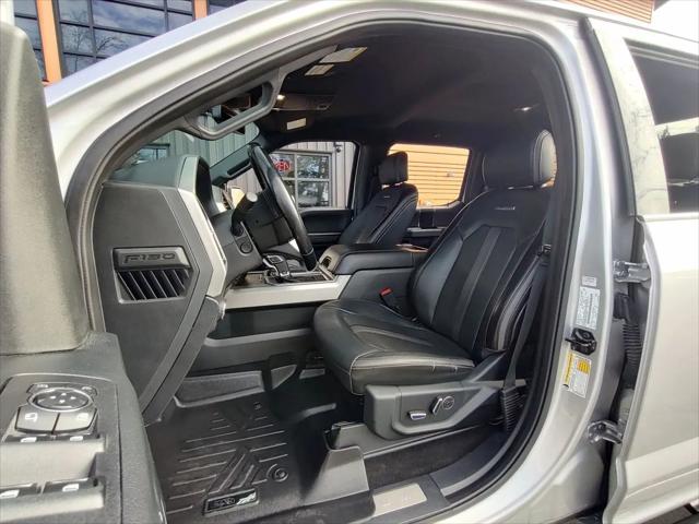 2019 Ford F-150 Platinum