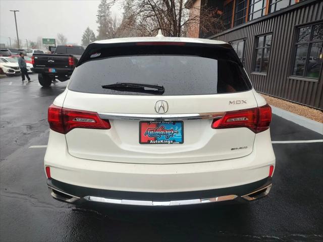 2017 Acura MDX Base