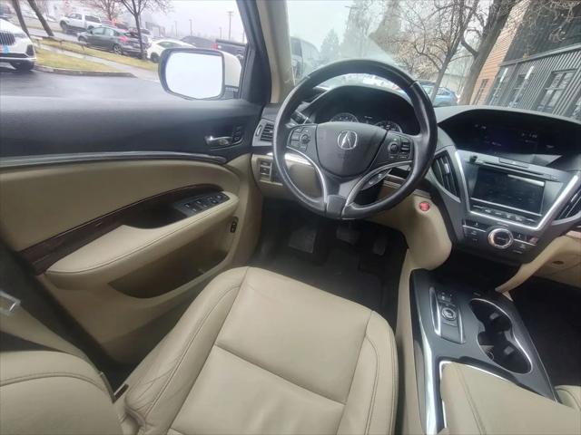 2017 Acura MDX Base