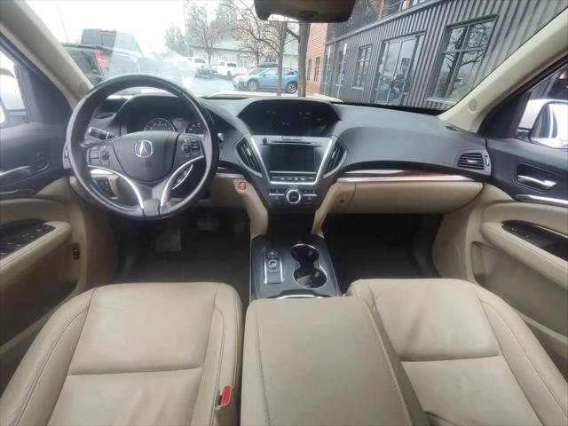 2017 Acura MDX Base