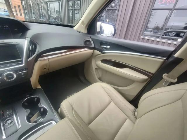 2017 Acura MDX Base