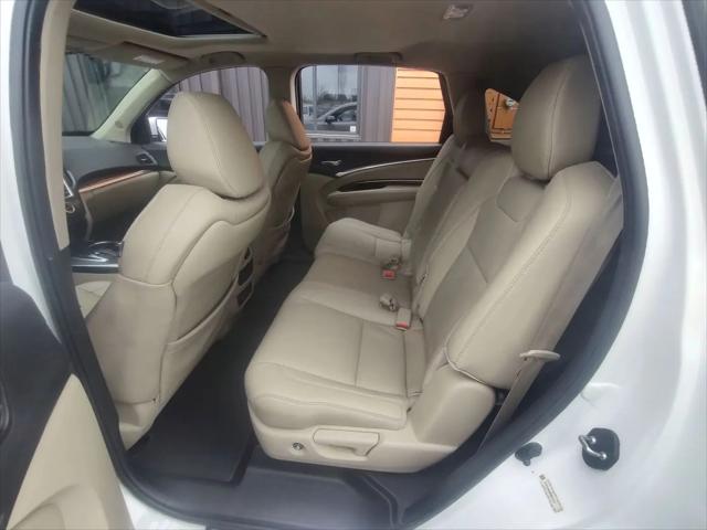 2017 Acura MDX Base