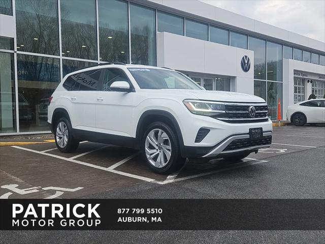 2022 Volkswagen Atlas 2.0T SE w/Technology for sale in Auburn, MA