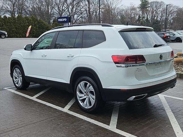 2022 Volkswagen Atlas 2.0T SE w/Technology
