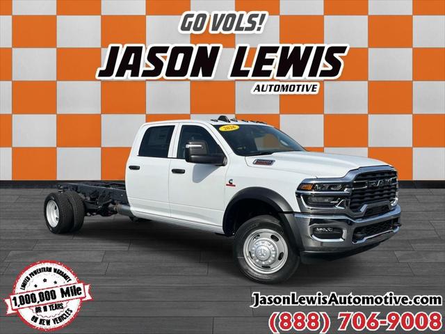 2026 RAM 5500 Chassis RAM 5500 TRADESMAN CHASSIS CREW CAB 4X4 84 CA