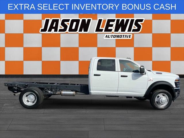 2026 RAM 5500 Chassis RAM 5500 TRADESMAN CHASSIS CREW CAB 4X4 84 CA