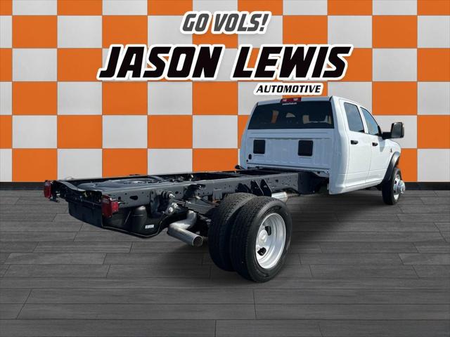 2026 RAM 5500 Chassis RAM 5500 TRADESMAN CHASSIS CREW CAB 4X4 84 CA