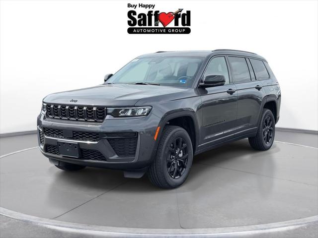 2026 Jeep Grand Cherokee GRAND CHEROKEE L LAREDO ALTITUDE 4X4 2026 Jeep Grand Cherokee GRAND CHEROKEE L LAREDO ALTITUDE 4X4