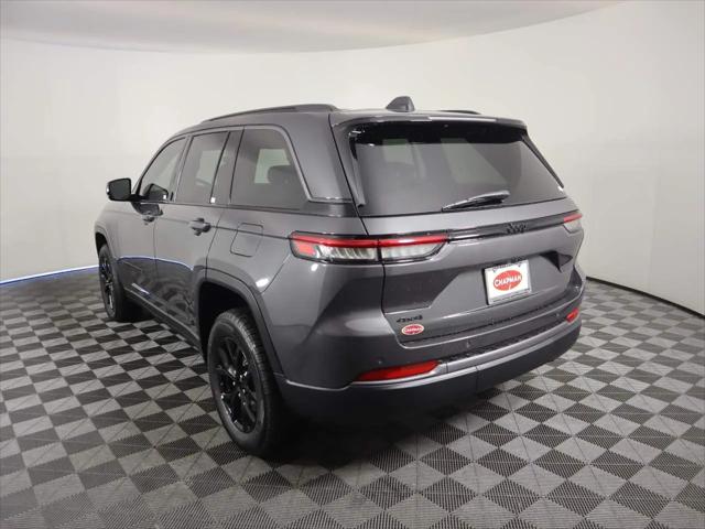 2026 Jeep Grand Cherokee Altitude 4x4