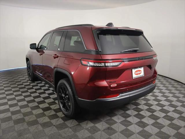 2026 Jeep Grand Cherokee Altitude 4x4