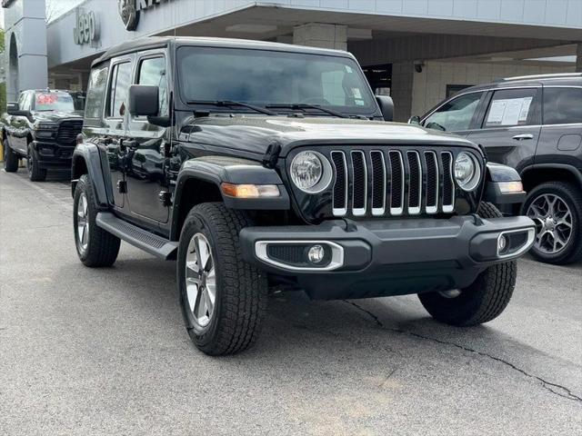 2022 Jeep Wrangler Unlimited Sahara 4x4