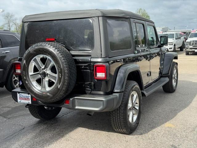 2022 Jeep Wrangler Unlimited Sahara 4x4