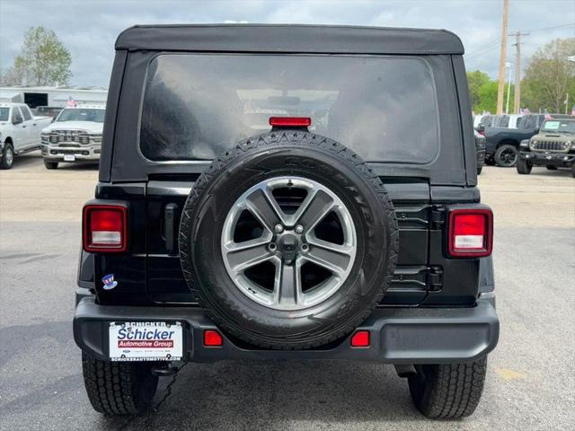 2022 Jeep Wrangler Unlimited Sahara 4x4