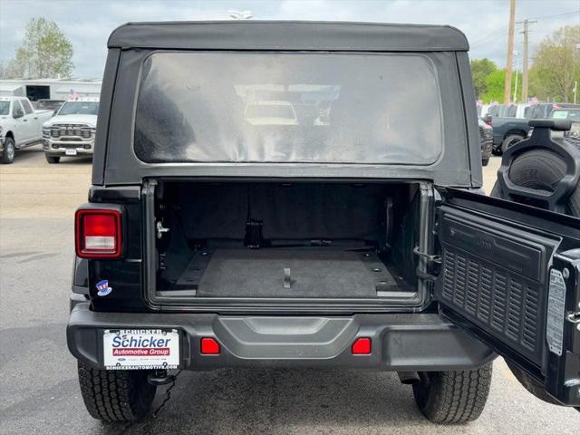 2022 Jeep Wrangler Unlimited Sahara 4x4