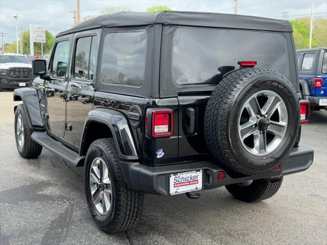 2022 Jeep Wrangler Unlimited Sahara 4x4