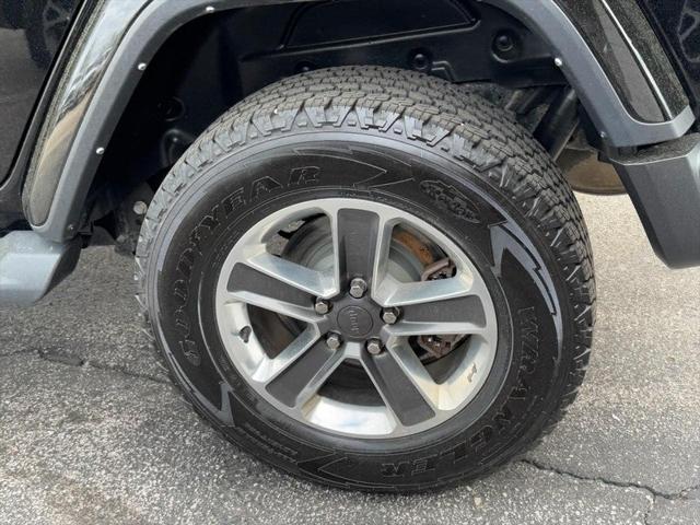 2022 Jeep Wrangler Unlimited Sahara 4x4