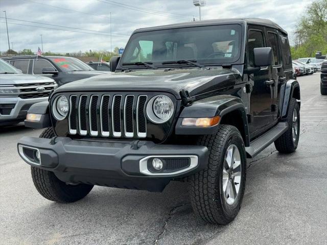 2022 Jeep Wrangler Unlimited Sahara 4x4