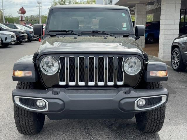 2022 Jeep Wrangler Unlimited Sahara 4x4