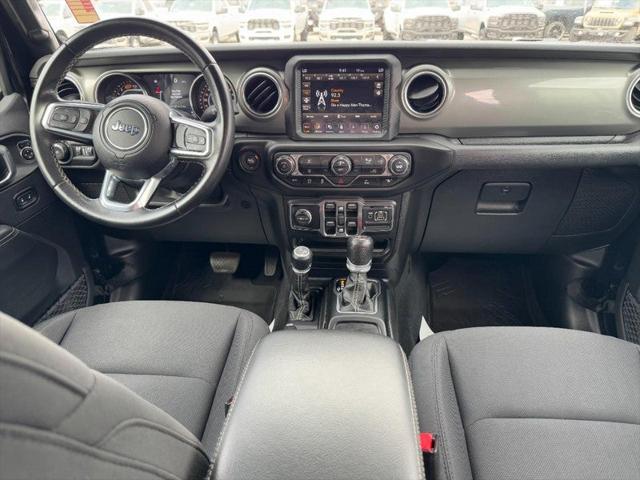 2022 Jeep Wrangler Unlimited Sahara 4x4