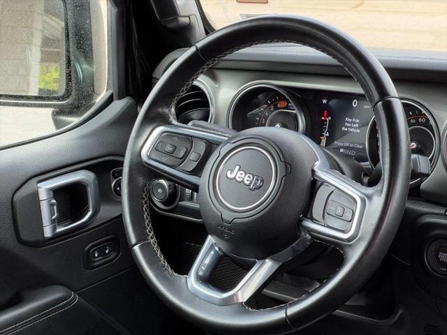 2022 Jeep Wrangler Unlimited Sahara 4x4